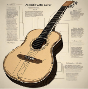 anatomy of acoustic guitar