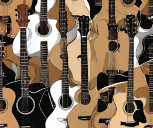 choose acoustic guitar