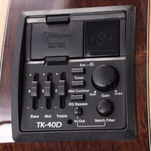 MyGuitarshops แหลม ใส กังวาล พร้อมลุยงานทุกคืน กับ กีต้าร์โปร่งไฟฟ้า takamine GD93CE 3