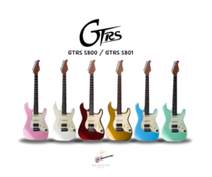 MyGuitarshops GTRS S800 GTRS S801 กีตาร์ไฟฟ้า