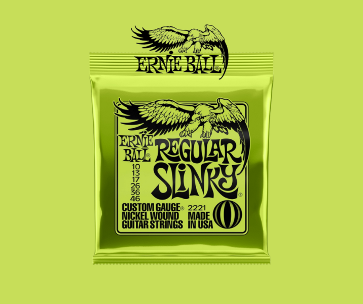 สายกีต้าร์ไฟฟ้า Ernie Ball Slinky Nickel Wound