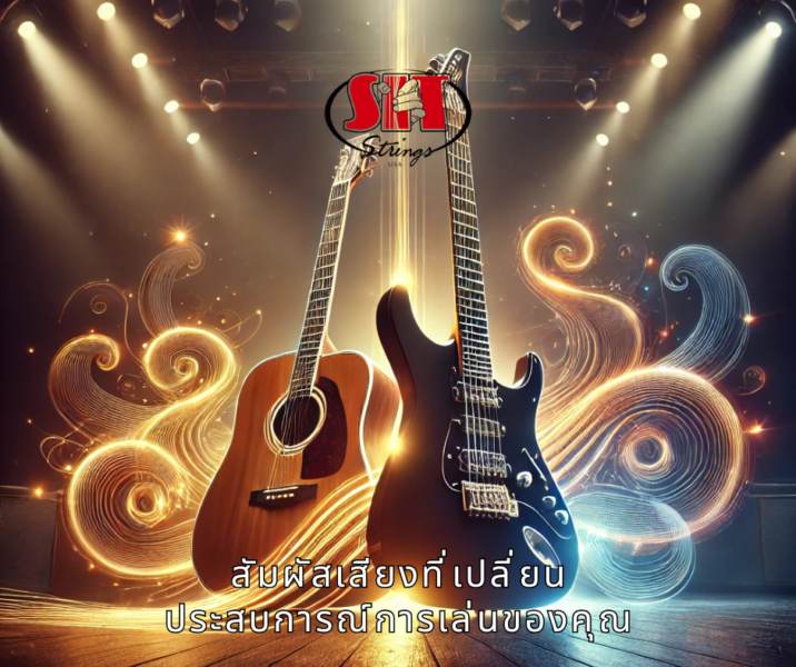 🔥 สายกีต้าร์ SIT – ที่สุดของพลังเสียงสำหรับนักกีต้าร์ทุกระดับ 🎸 1 สายกีต้าร์ SIT
